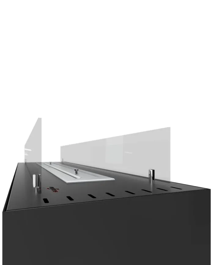 Infire Incube zwart - Afbeelding 3