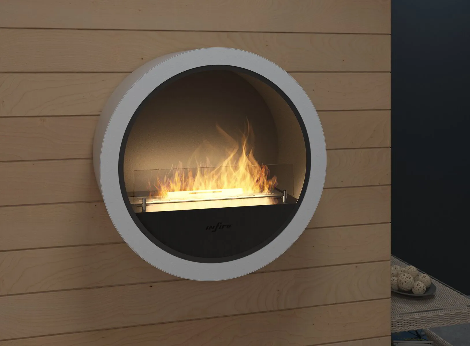 Infire Incyrcle Wall wit - Afbeelding 2