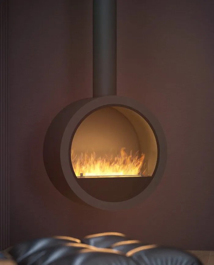 Infire Incyrcle plafondhaard zwart - Afbeelding 2