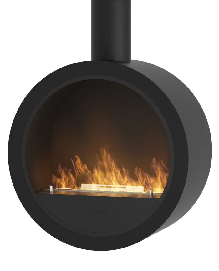 Infire Incyrcle plafondhaard zwart