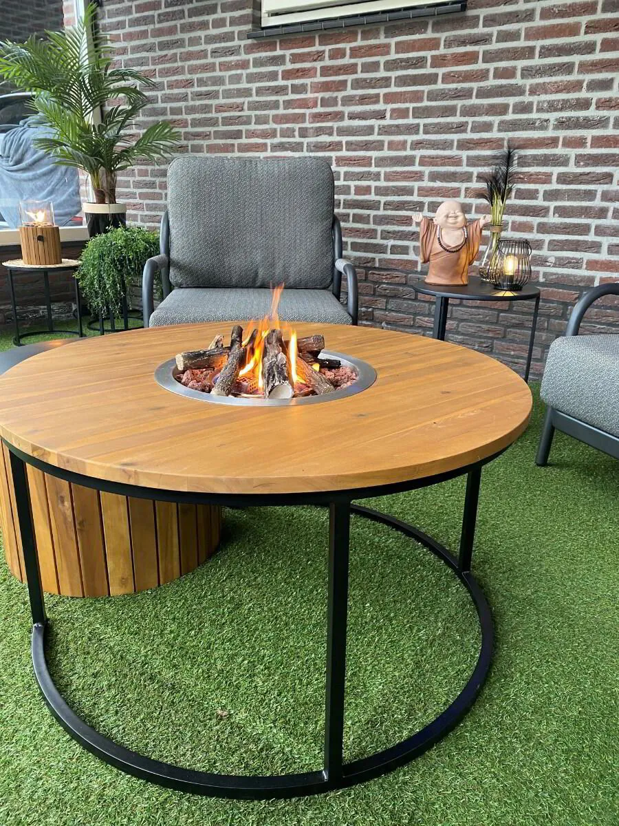 Enjoyfires vuurtafel Roundi Ø90x50 cm - Afbeelding 2